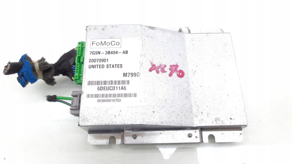 Купить Модуль блок управления подвеска volvo xc70 v70 s80 7g9n-3b494-ab
