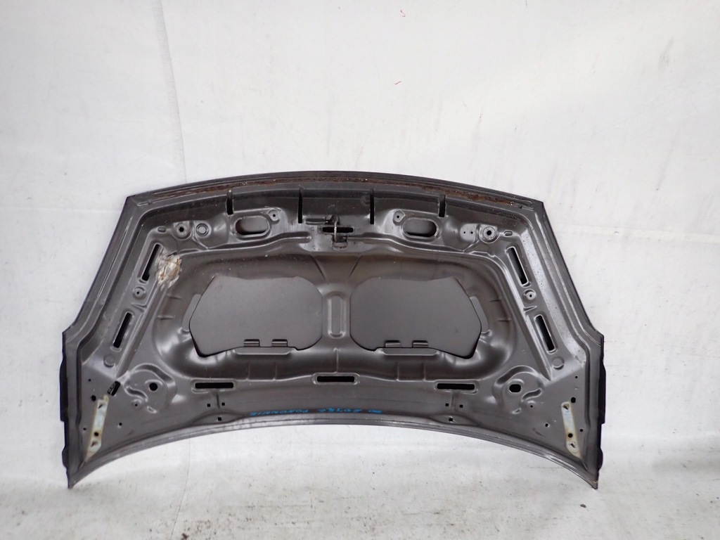 фото №10, Citroen berlingo ii 2 08-18 капот крышка двигателя