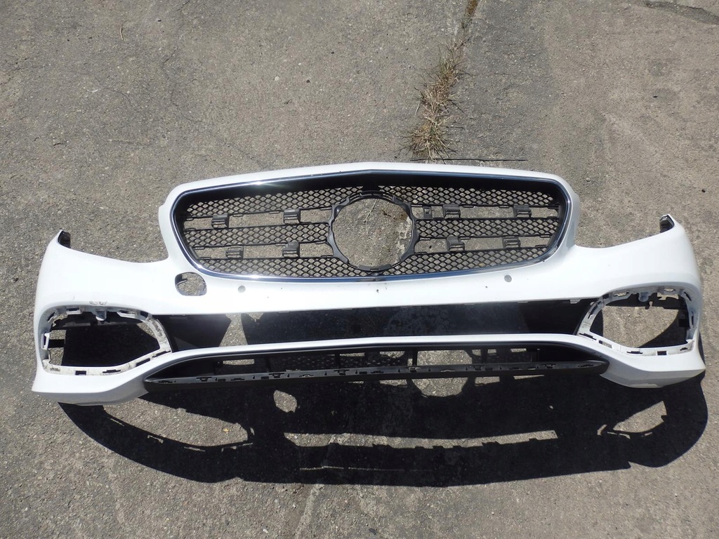 фото №1, Бампер перед решётка радиатора направляющая mercedes w213 e-klasa 2016-