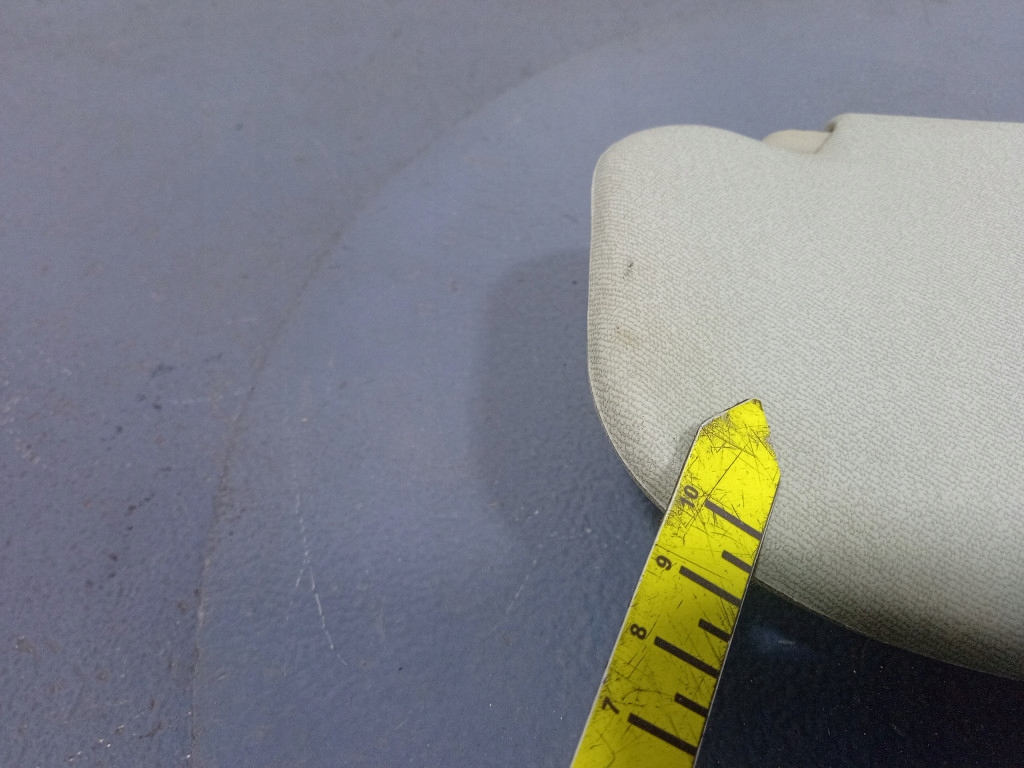 фото №5, Chevrolet aveo ii t250 козырёк защита солнцезащитная правая