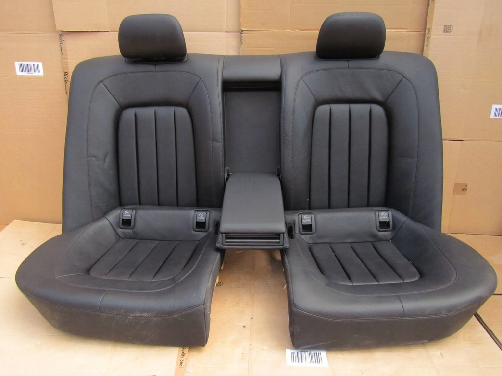 фото №11, Mercedes cls w218 218 обивка сиденье сиденья заднее сиденье кожа