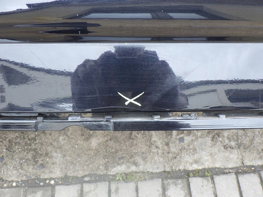 фото №9, Porsche panamera ii 2 971 2016- бампер задний