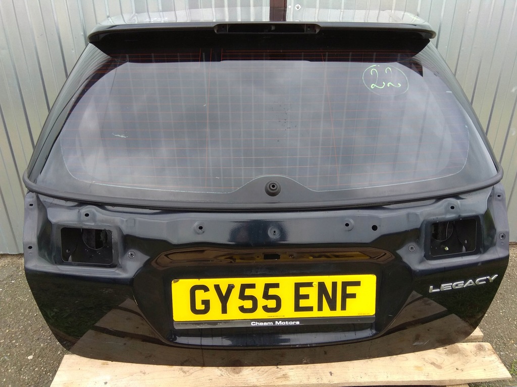 фото №1, Кришка багажника скло subaru legacy iv ouyback iii 03-06