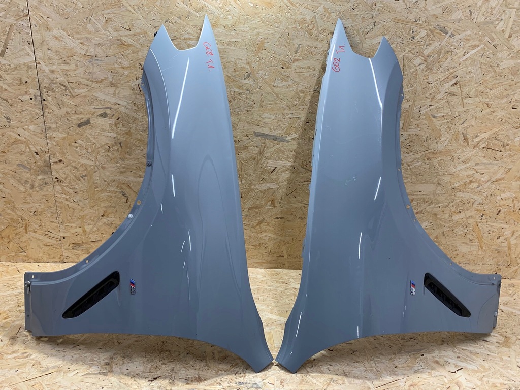 фото №7, Bmw x3 g01 x4 g02 lift kompletny перед радіатор бампер капот крила