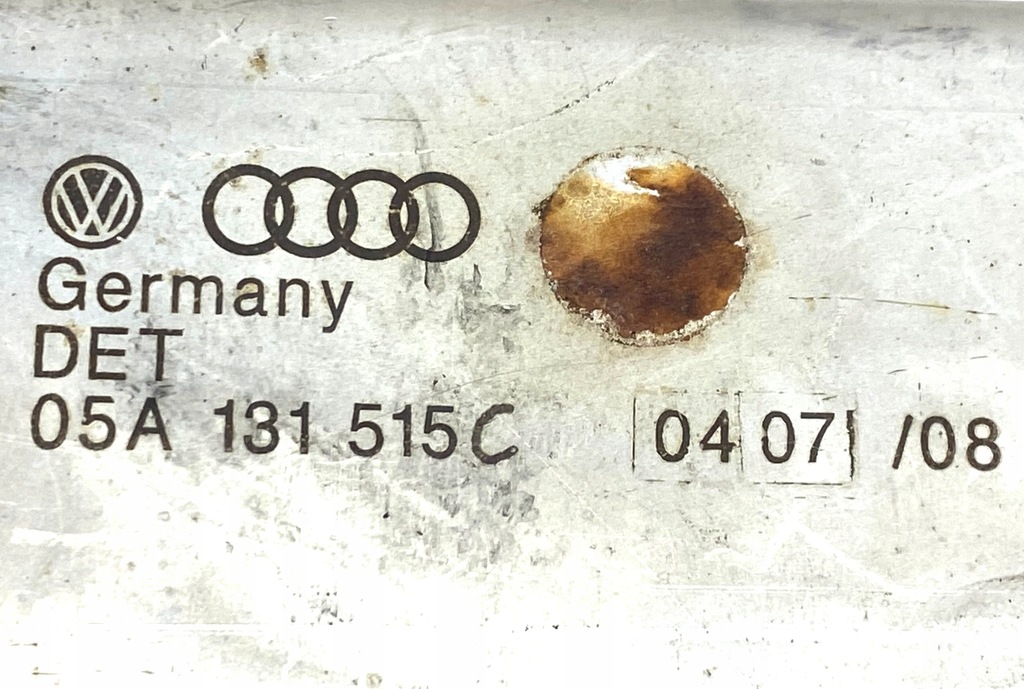 фото №5, Радіатор вихлопних газів egr audi q7 v12 tdi 05a131515c