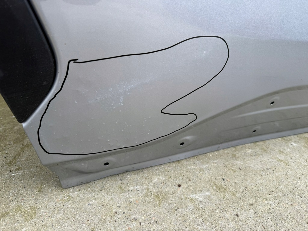 фото №13, Дверь toyota corolla cross задняя правый задние правое