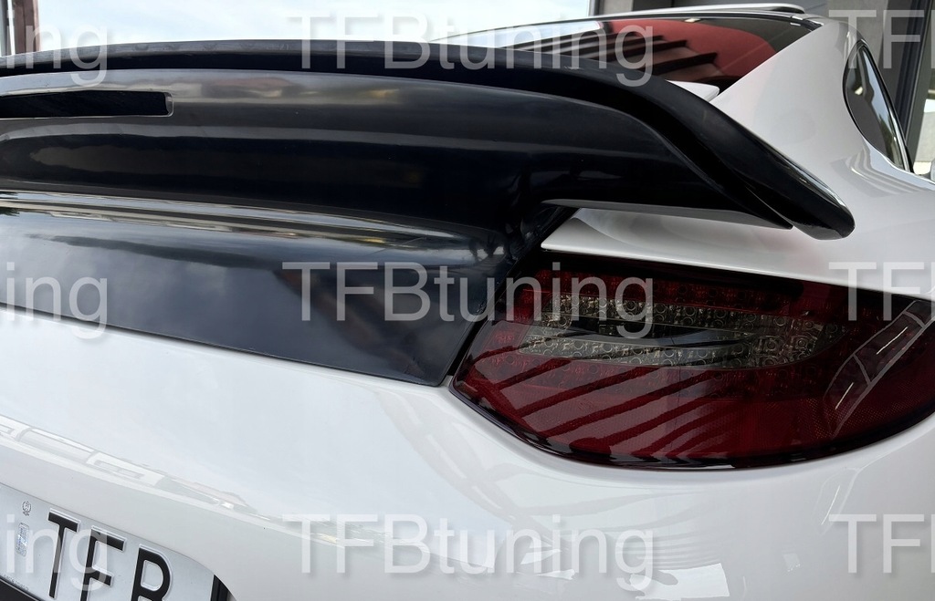 фото №11, Спойлер кришка багажника turbo porsche 911 997 спойлер tfb тюнінг