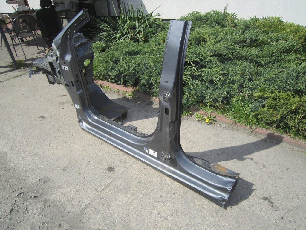 фото №1, Ford ka plus поріг лівий блок двигуна середній