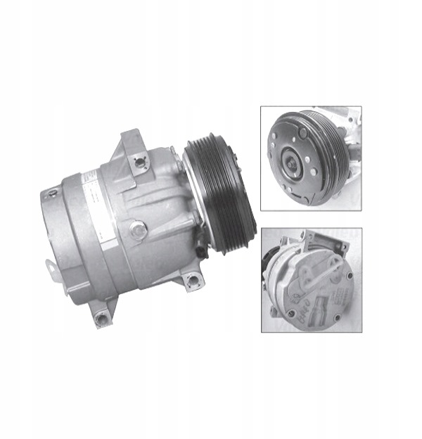 фото №1, Компресор кондиціонера do vauxhall movano vivaro