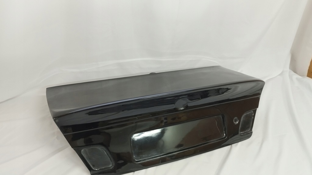 фото №8, Крышка багажника csl bmw e46 m3 coupe / интегрированная спойлер