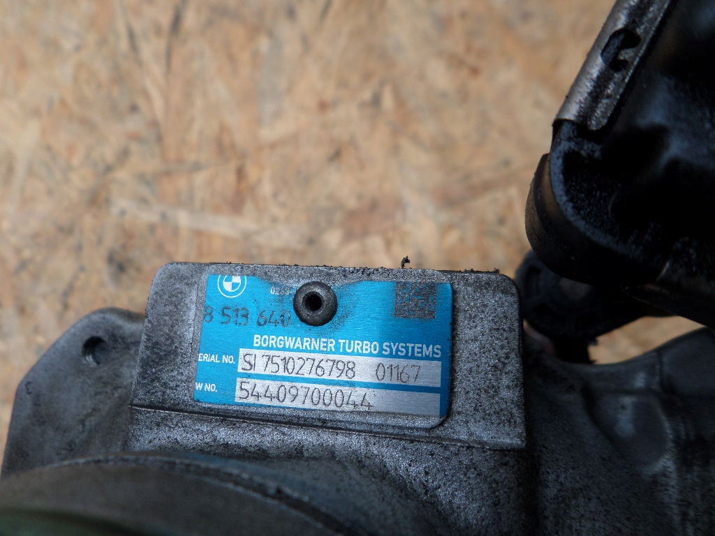 фото №9, Турбіна turbo турбонагнітач компресор egr bmw x1 x3 x5 f30 2.0d 2.0 d f31