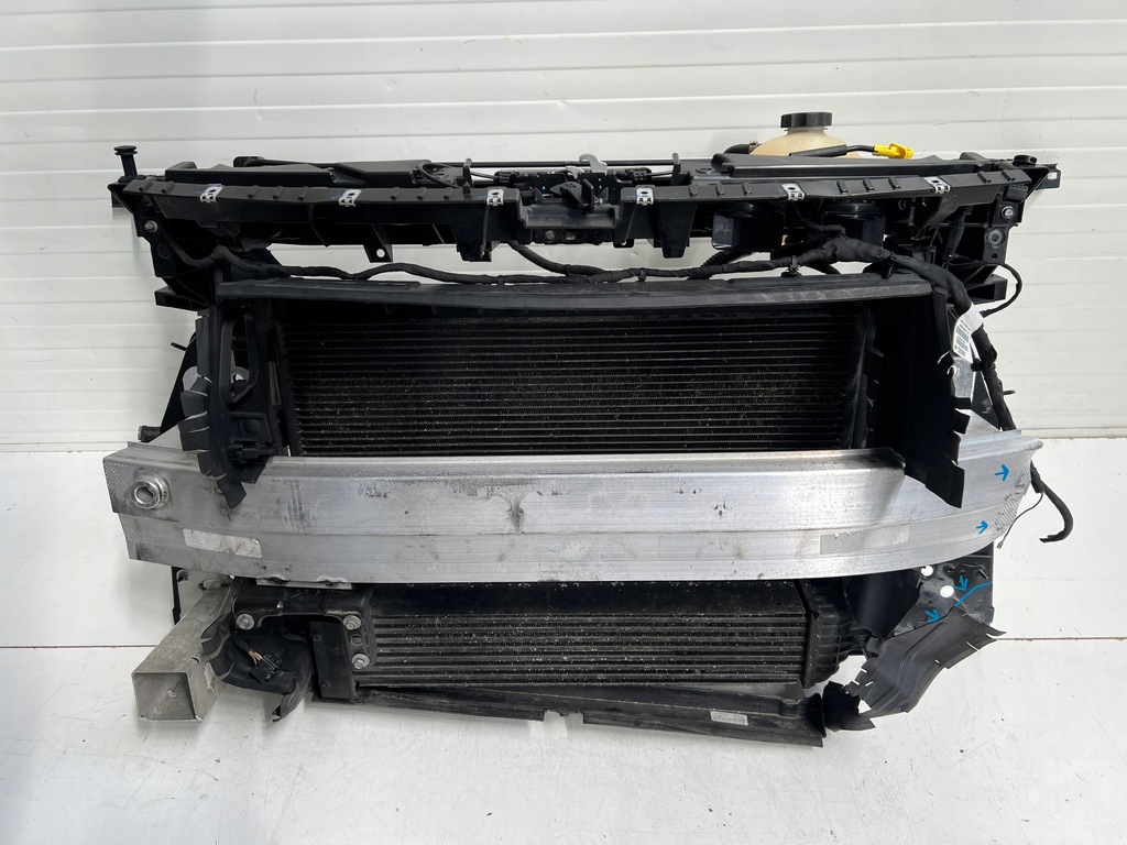 фото №1, Pas передний радиатор jeep compass ii дизель