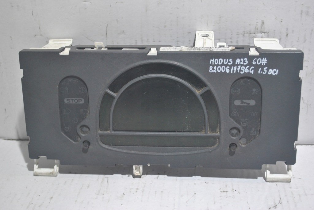 фото №1, Лічильник приладова панель renault modus 1.5 dci p8200617796