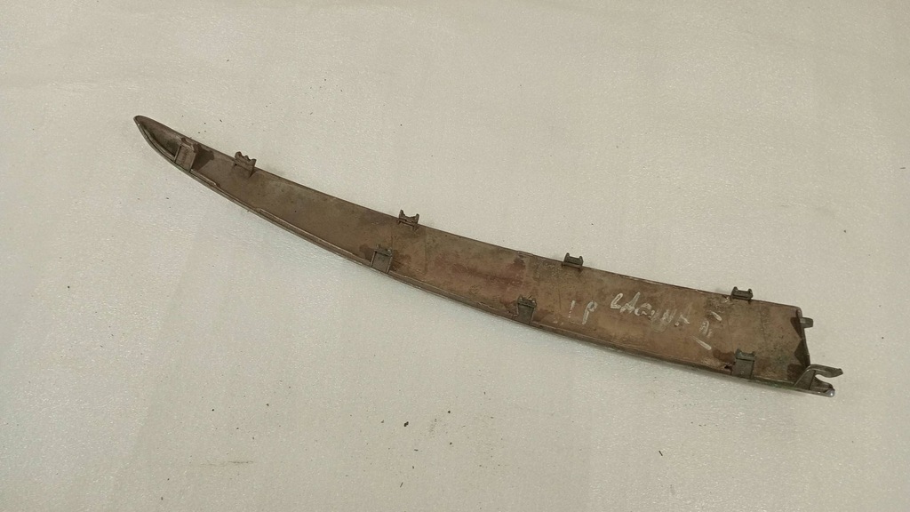 фото №10, Renault laguna iii 07-13 молдинг левая хром бампера перед передний c508