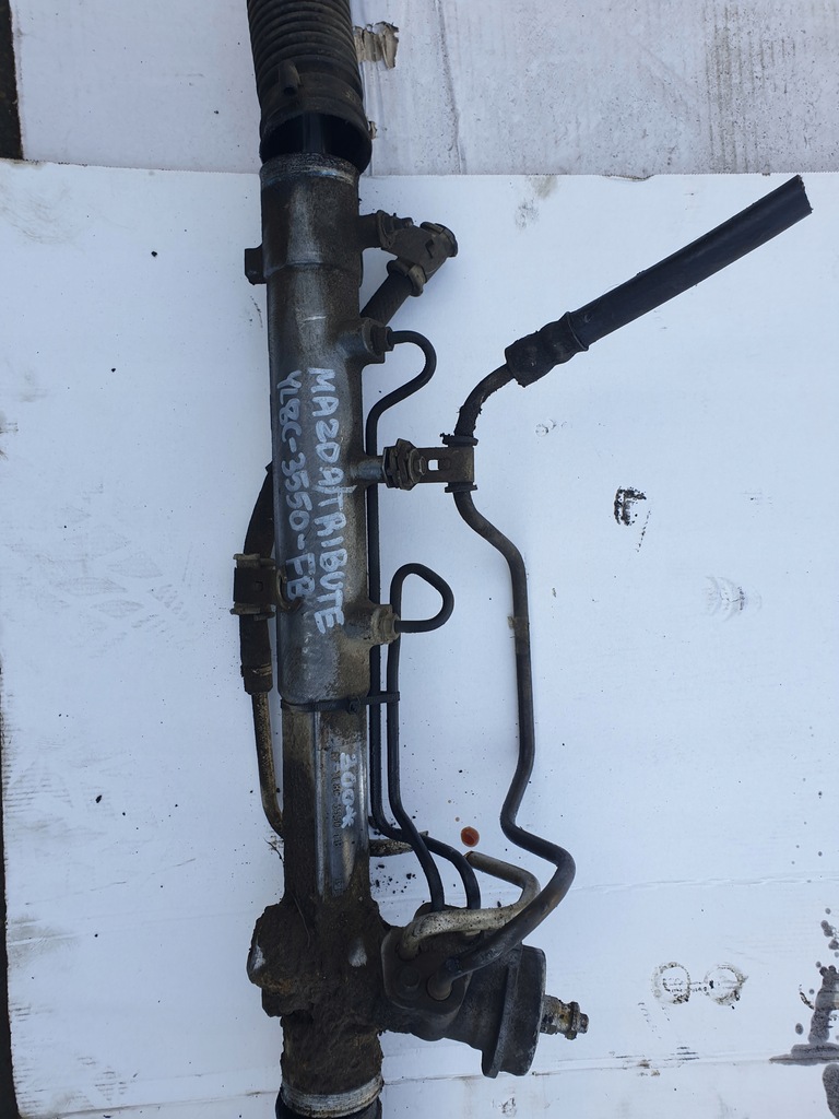 фото №1, Рулевая рейка трансмиссия mazda tribute yl8c-3550-fb