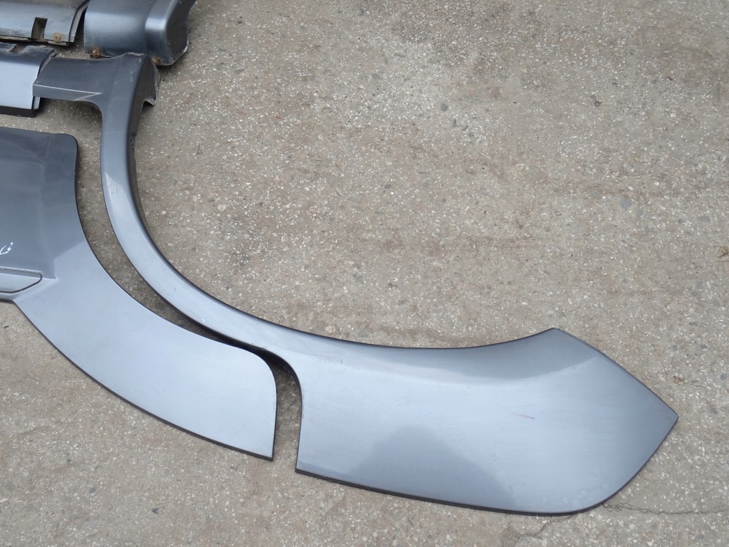 фото №11, Terracan молдинг накладка дверь крыла комплект