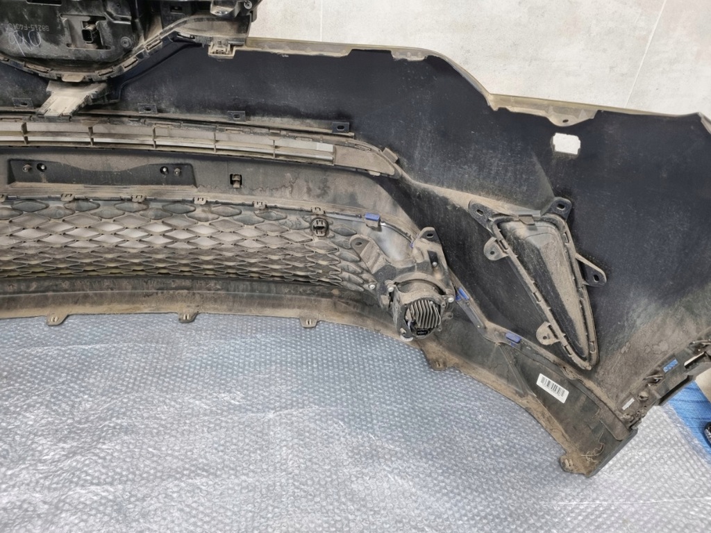 фото №7, Toyota chr chr c-hr бампер передний