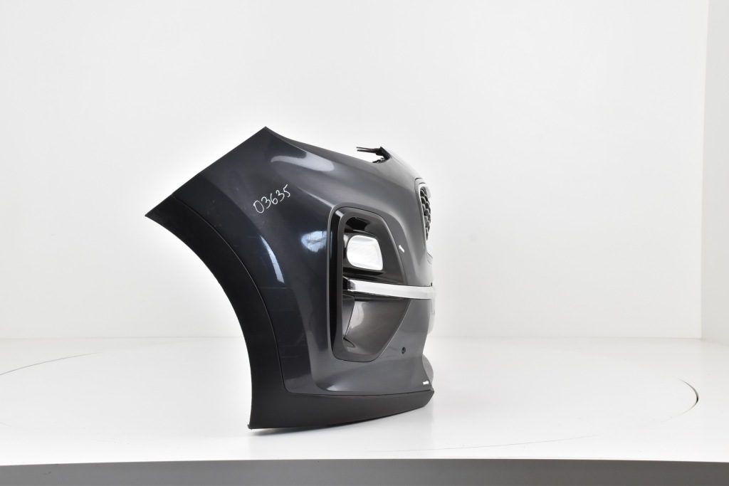 фото №8, Kia sportage iv lift 2019- бампер передний 4xpdc