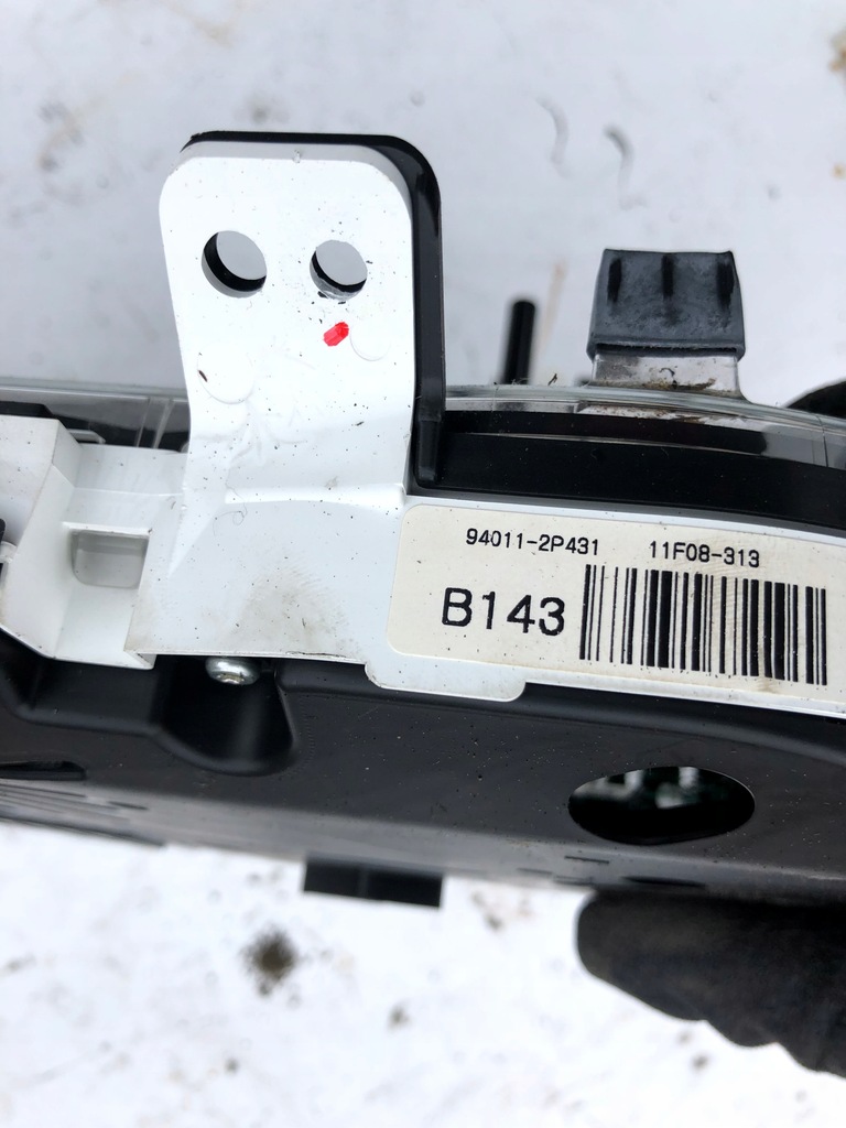 фото №5, Лічильник прилади kia sorento ii 2 2.2 автоматична коробка передач uk