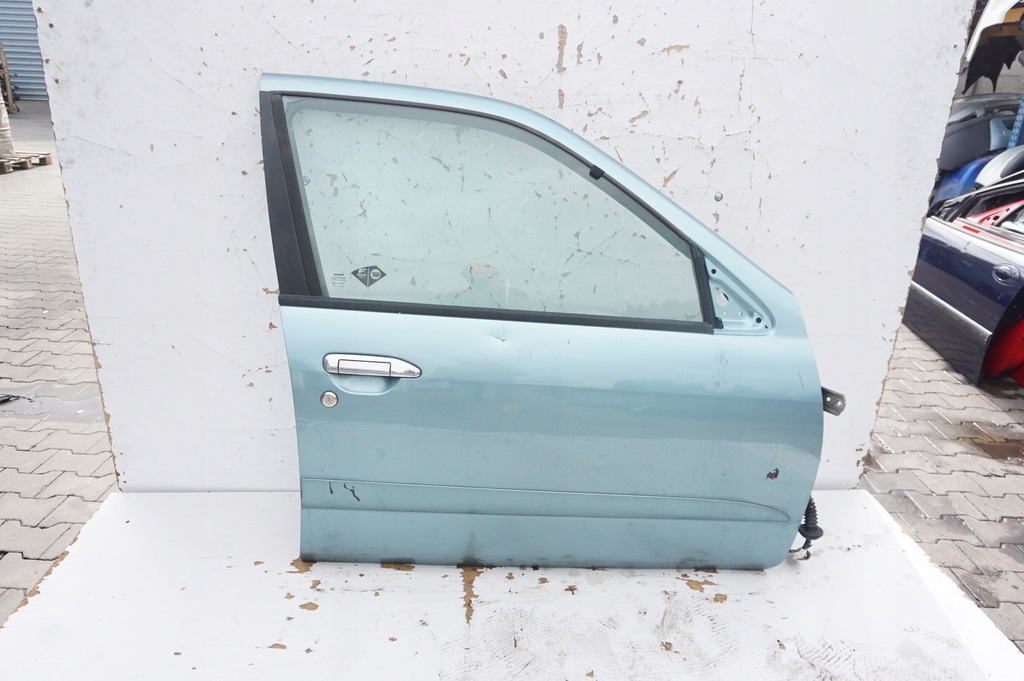 фото №1, Дверь правый перед nissan almera n16