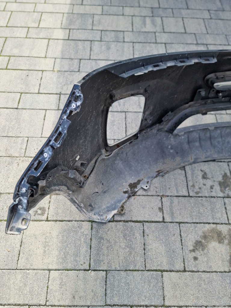 фото №8, Kia sorento ii lift бампер передній перед