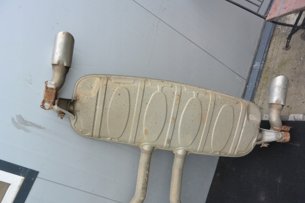 фото №8, Выхлоп гаситель 4.2 tdi audi q7 4l touareg 7l