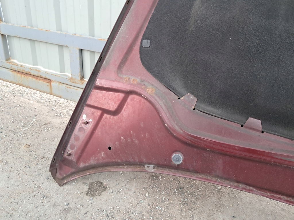 фото №15, Skoda octavia ii 2004- капот кришка двигуна решітка радіатора перед передня