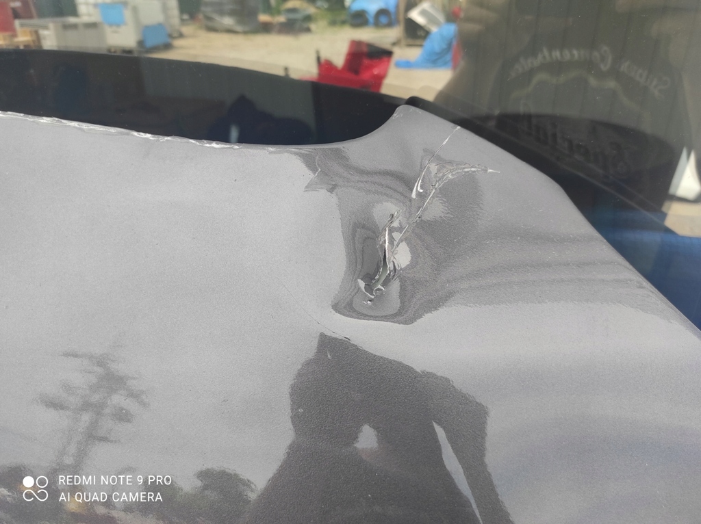 фото №4, Капот кришка двигуна jaguar xf 250 2007-2011