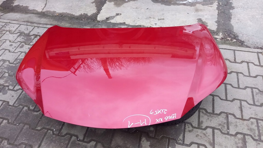 фото №1, Mps капот lexus nx nx200 nx200t nx300h 14-