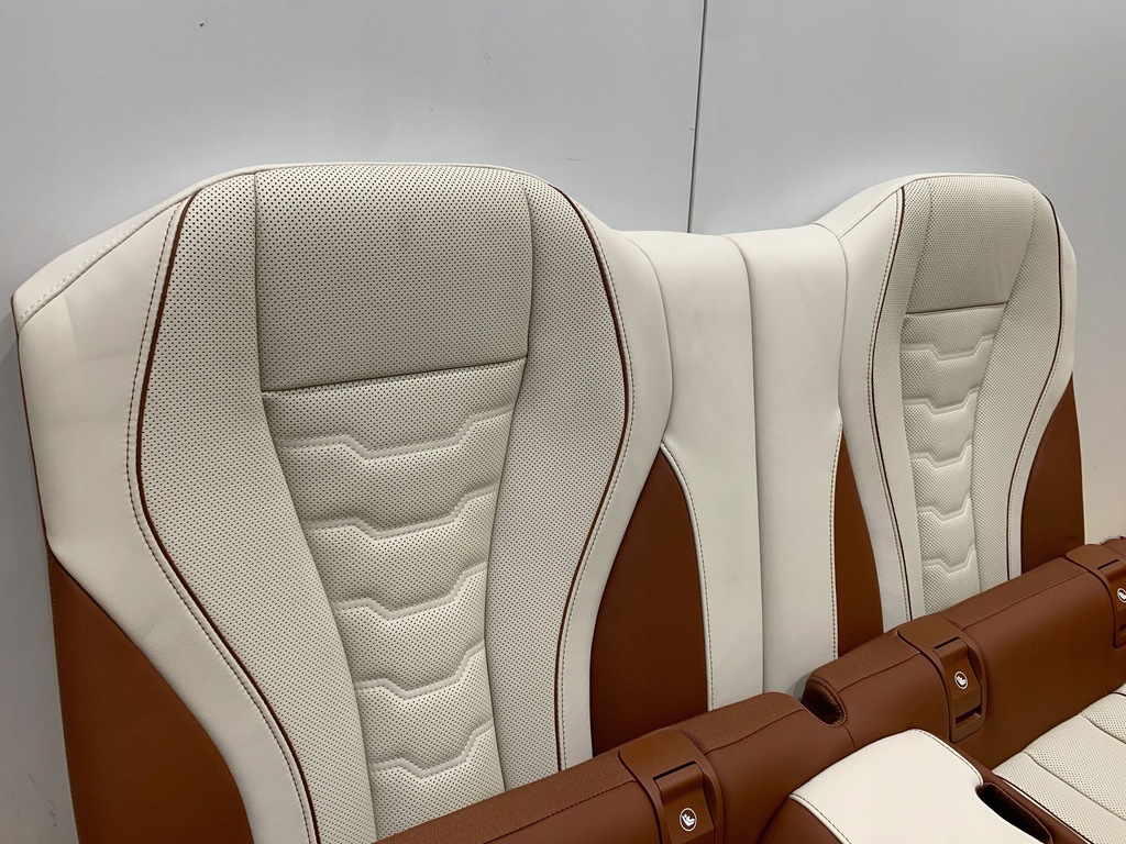 фото №8, Bmw 8 g15 сидіння заднє сидіння обшивки individual вентиляція jak nowe