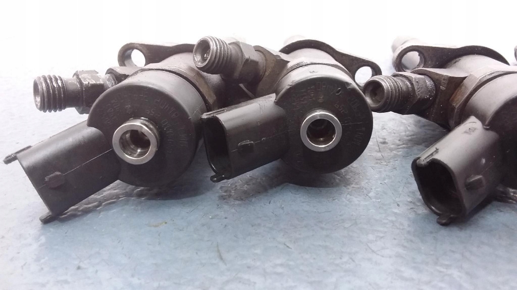 фото №6, Mazda 3 bk 1.6 citd форсунка форсунки kpl 4 szt 0445110259