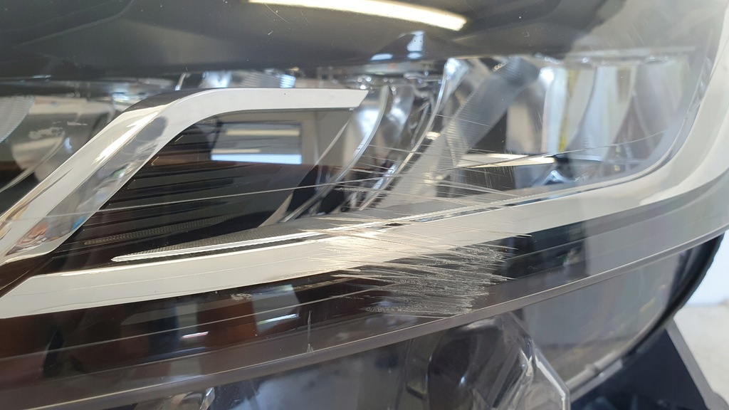 фото №4, Лампа перед ліва renault captur i lift 17- full led org europa