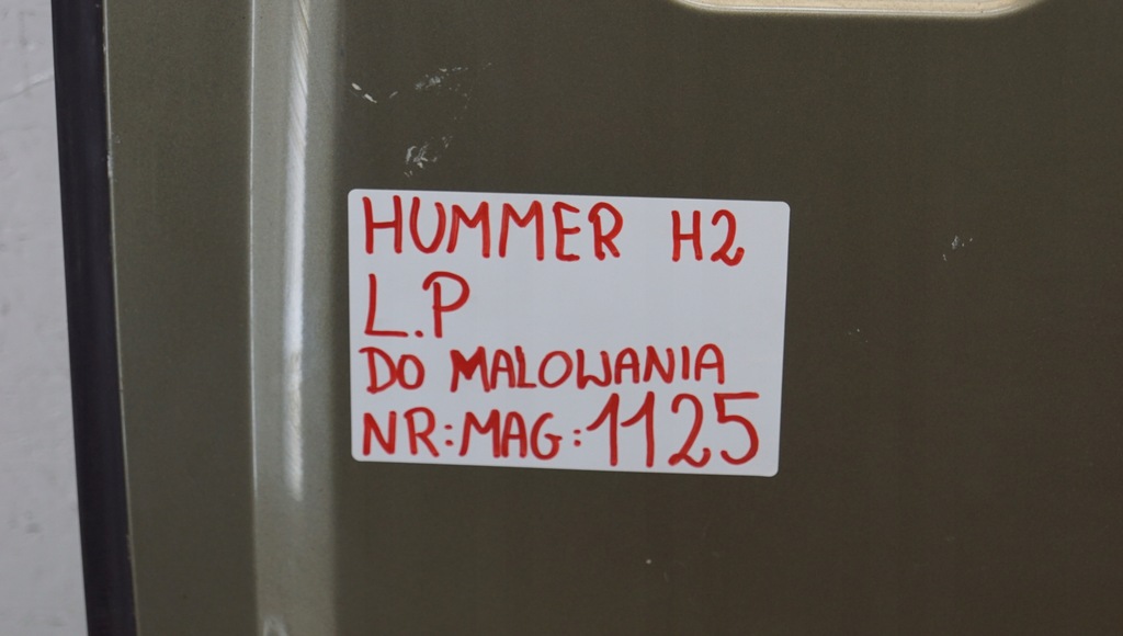 фото №12, Двері лівий перед hummer h2