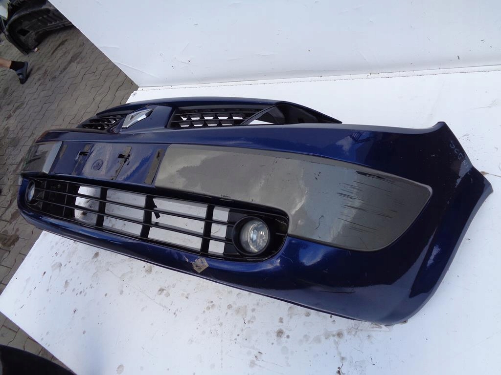 фото №3, Бампер перед передний renault scenic 2 ii