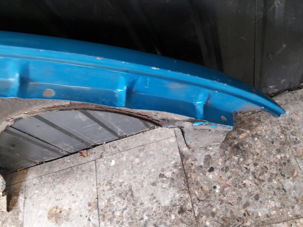 фото №11, Крила лівий перед kangoo i niebieski