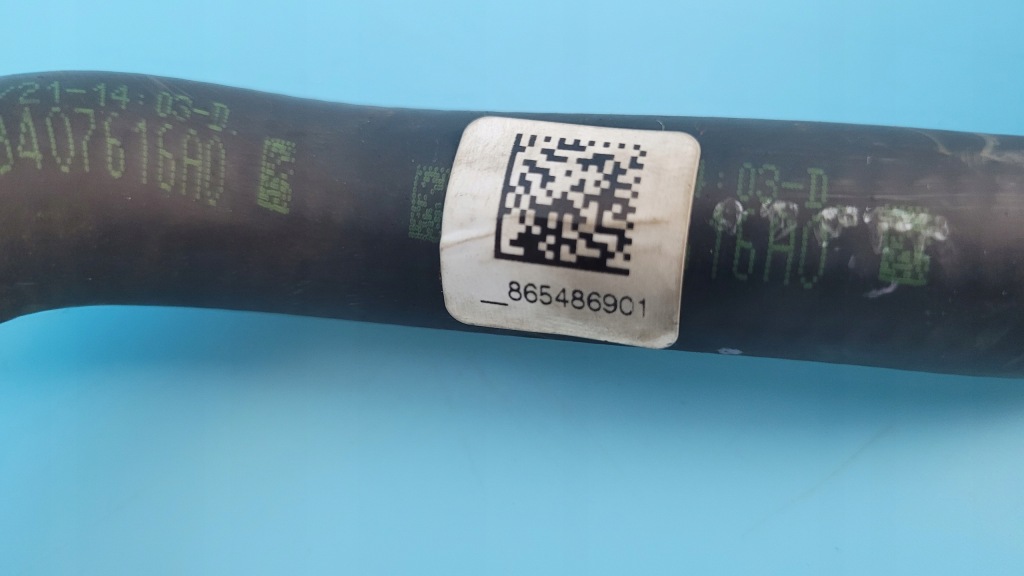 фото №13, Bmw 3' g20 2.0d 320d 21r патрубок шланг труба води 8654869