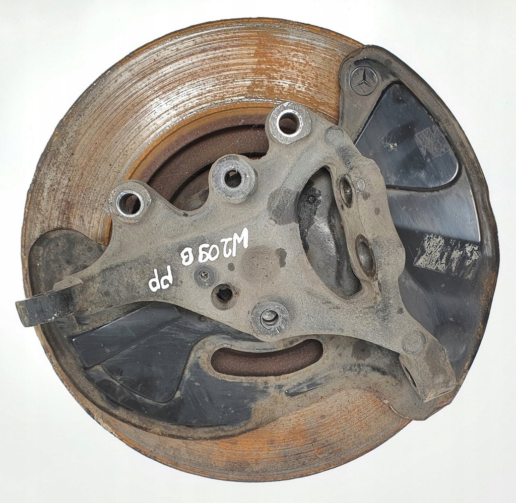 фото №3, Ступиця поворотний кулак правий перед mercedes w209