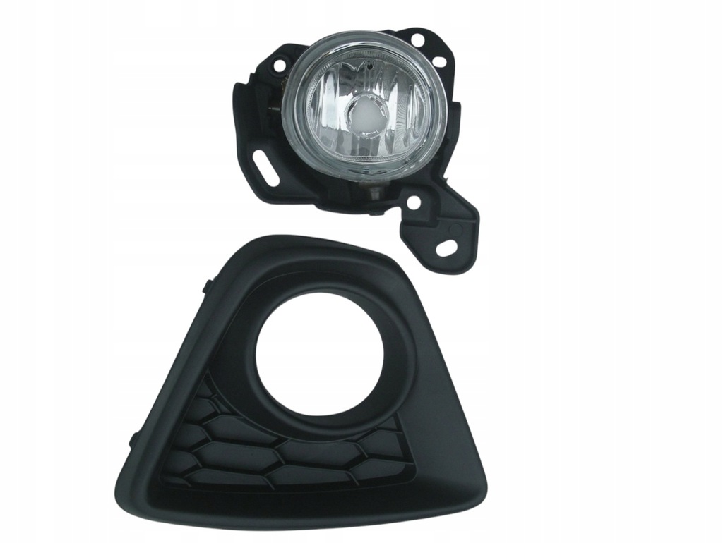 фото №1, Mazda cx5 решётка противотуманная фара + кронштейн 2012-15 левый