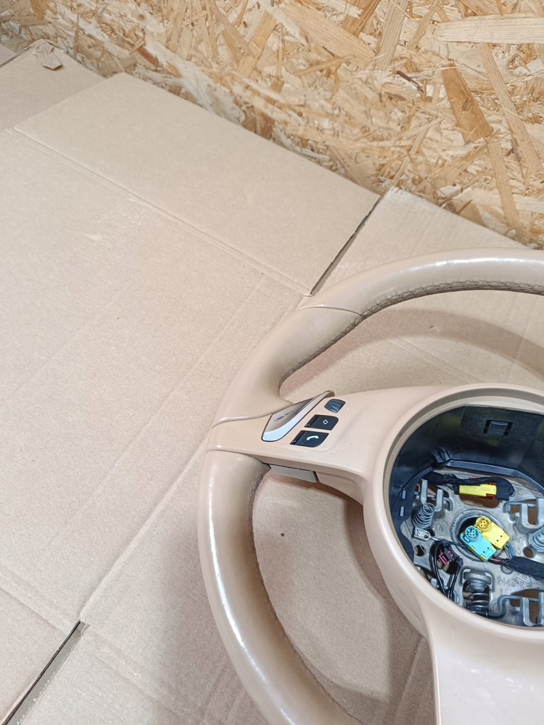 фото №5, Воздуховод cayenne ii 7p5