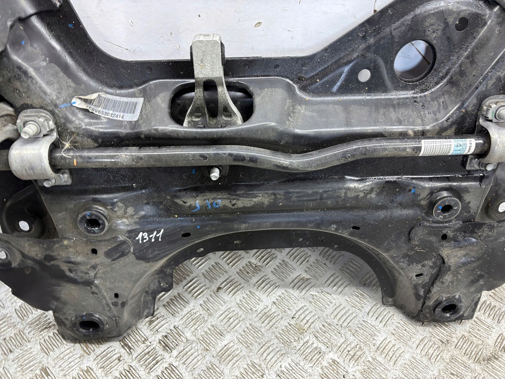 фото №7, Підрамник передні citroen berlingo 7cbv653032414