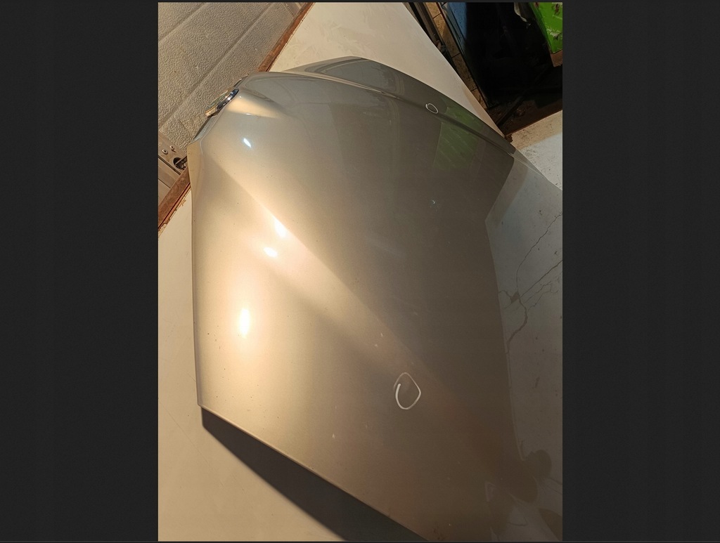 фото №4, Кришка двигуна alfa romeo 156 lift 03-07rok капот