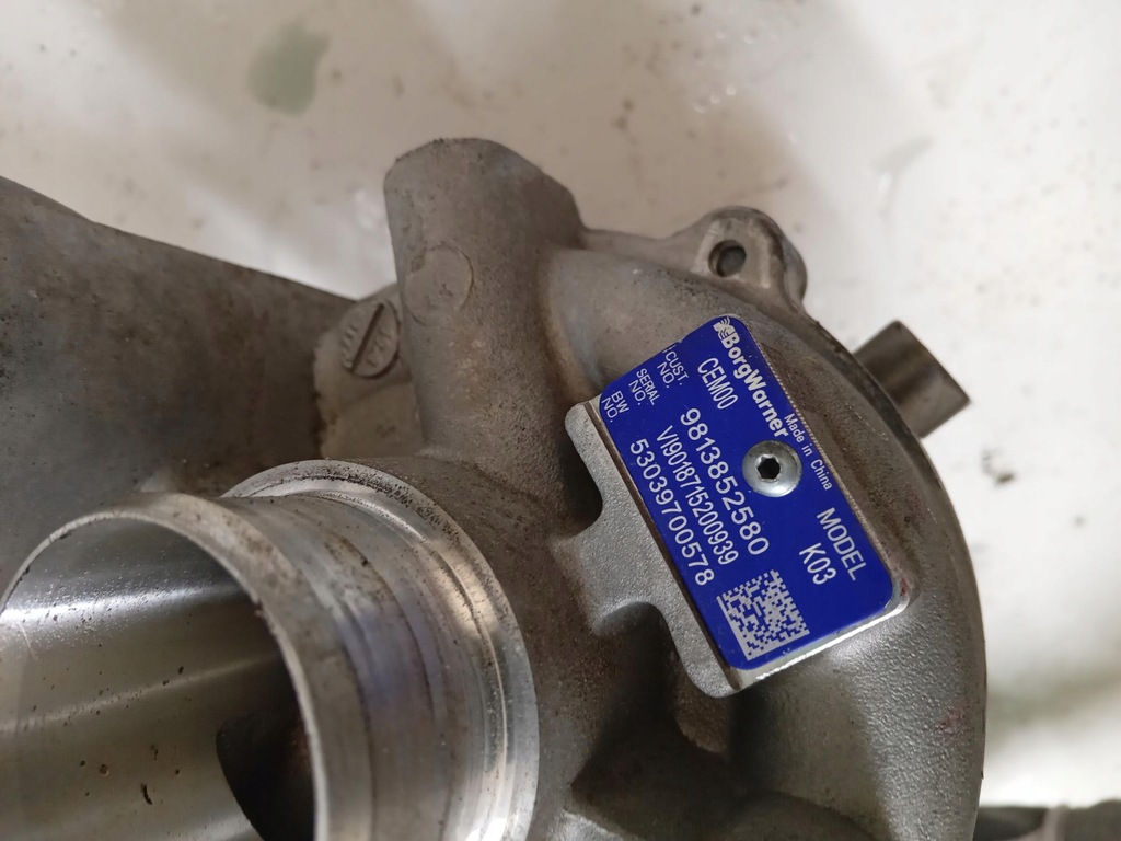 фото №6, Турбонагнітач peugeot 508 ii 1.6