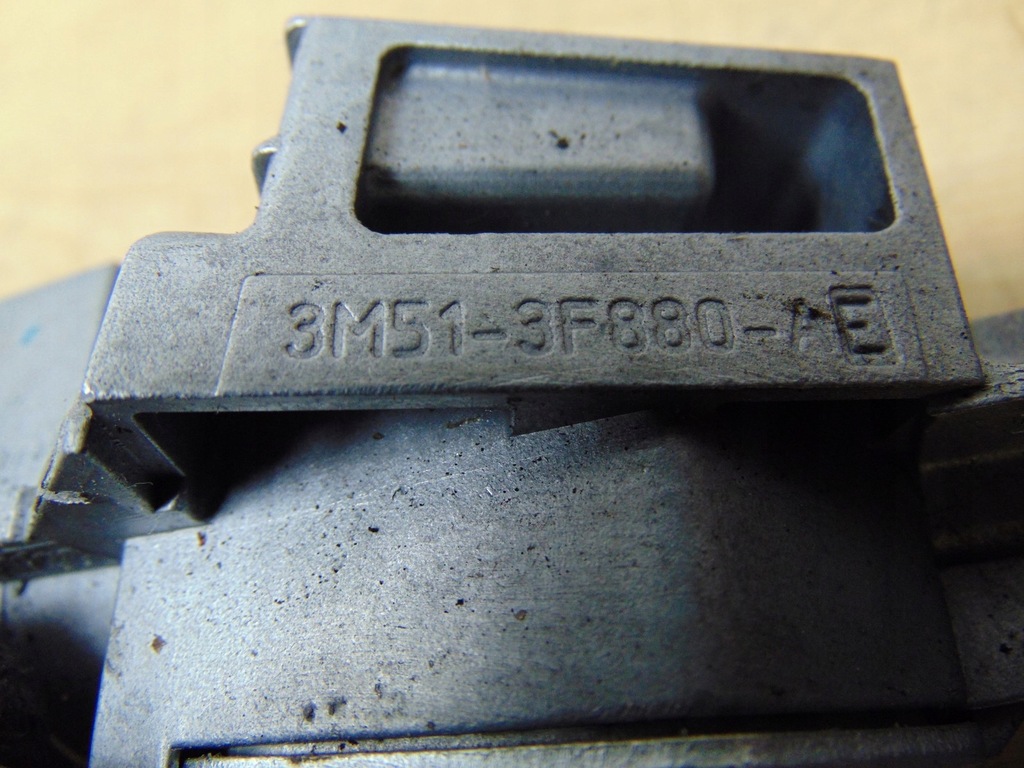 фото №9, Замок запалювання ключ mazda оригінальний номер 3m51-3f880-ae