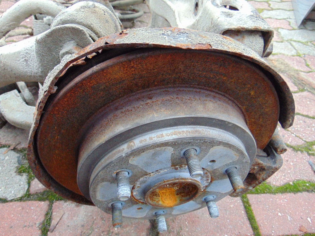 фото №14, Балка oś підвіска задня mitsubishi pajero 4 iv eu