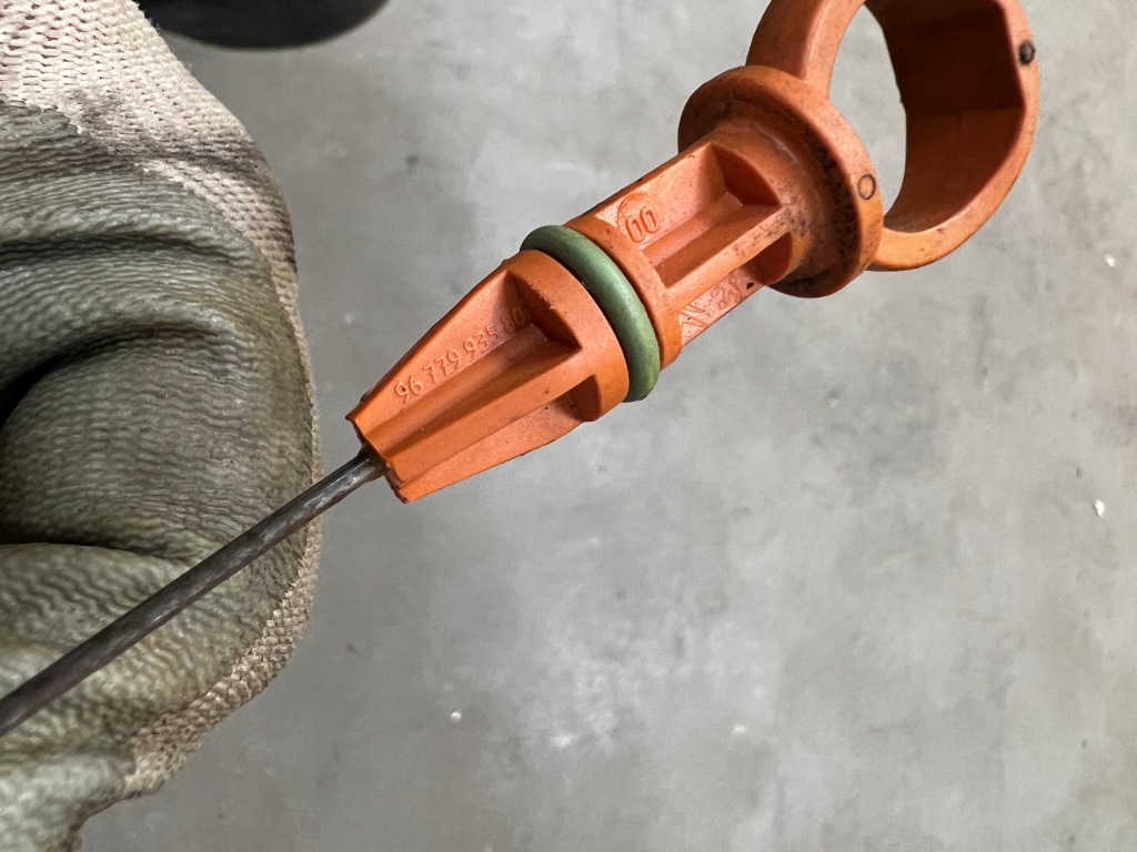 фото №5, Щуп щуп масла citroen peugeot opel 1.4 1.6 hdi