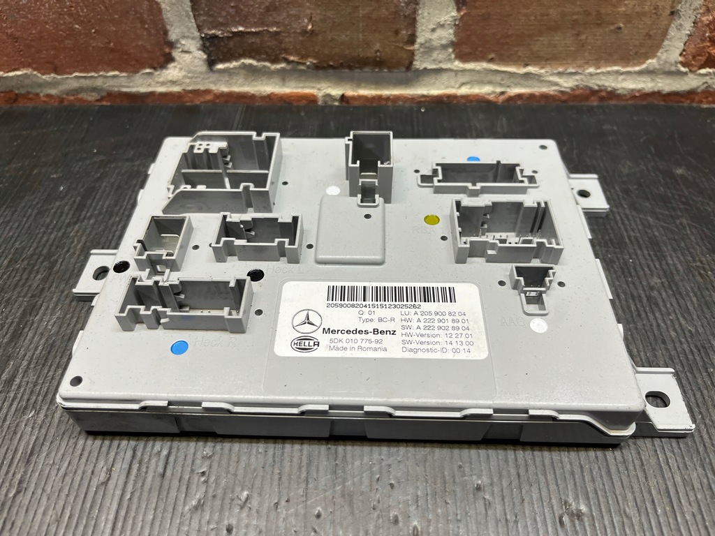 фото №1, Mercedes w205 модуль sam a2059008204