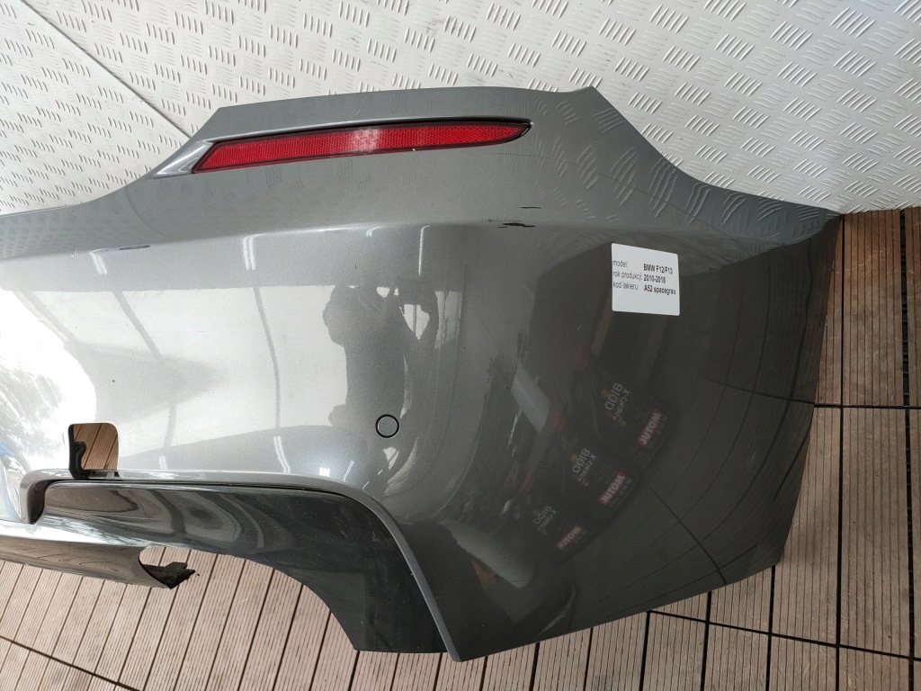 Bmw 6 f12 f13 11- бампер задній pod pdc задній дифузор m-pakiet a52 spacegrau Ціна