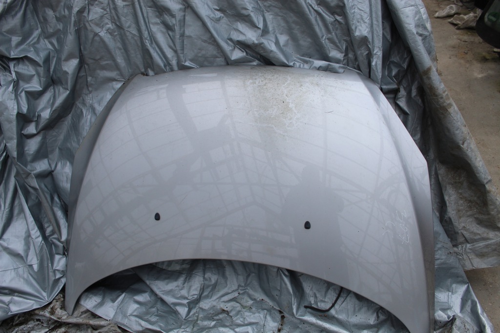 фото №1, Peugeot 307 cc капот