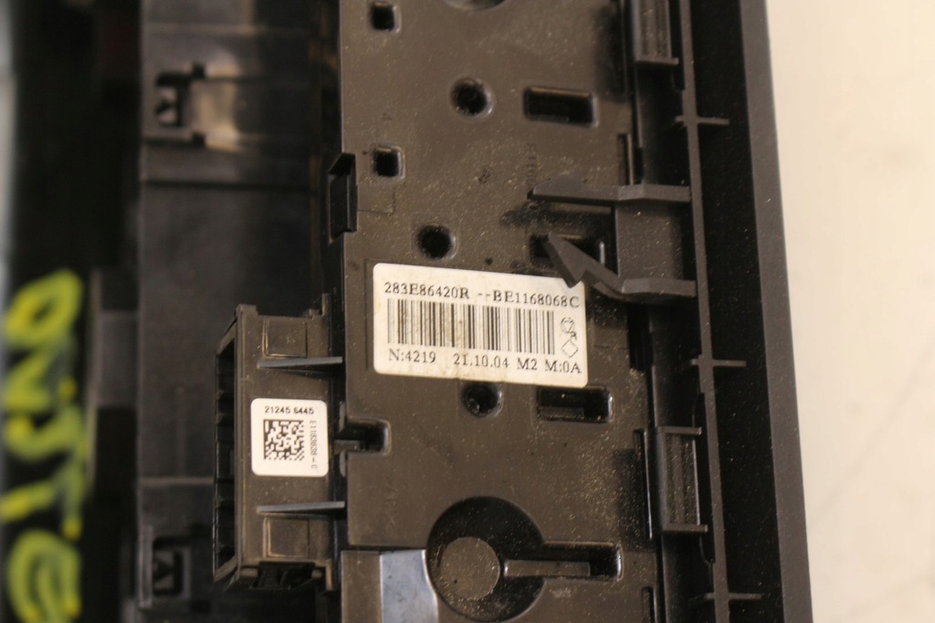 фото №5, Панель кондиціонера обдув 275105451r dacia duster ii lift