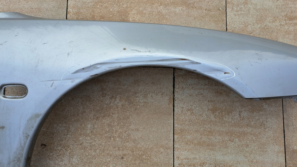 фото №9, Mitsubishi galant viii крыло правый перед 96-06
